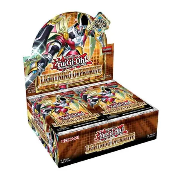 YGO TCG Lightning Overdrive Booster Box