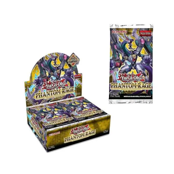 YGO TCG Phantom Rage Booster Box