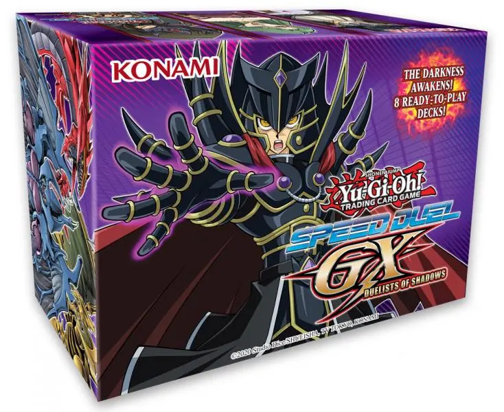 YGO TCG Speed Duel GX Box