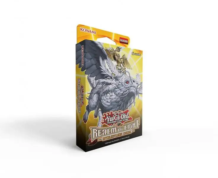 YGO TCG Structure Deck