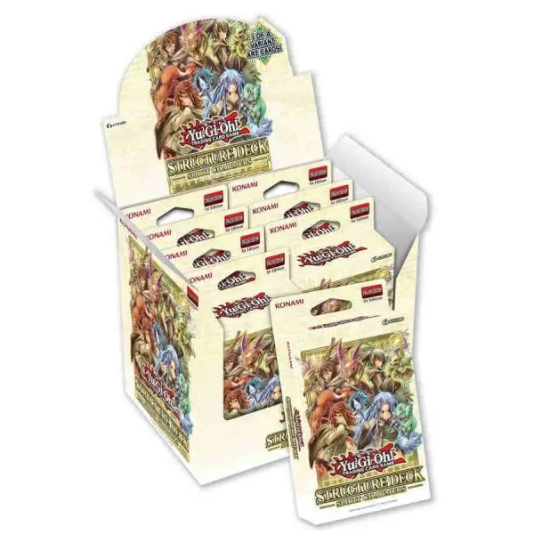 YGO TCG Structure Deck