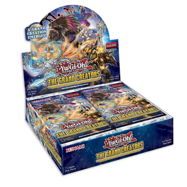 YGO The Grand Creators Booster Box