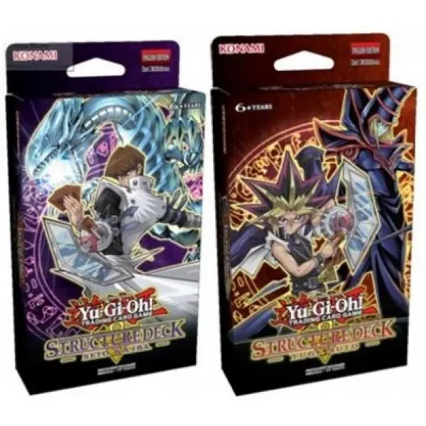 YGO Yugi/Kaiba 2016 Structure Deck