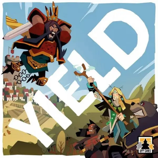 Yield - Battle for Oshra [10% Pre-order Discount]