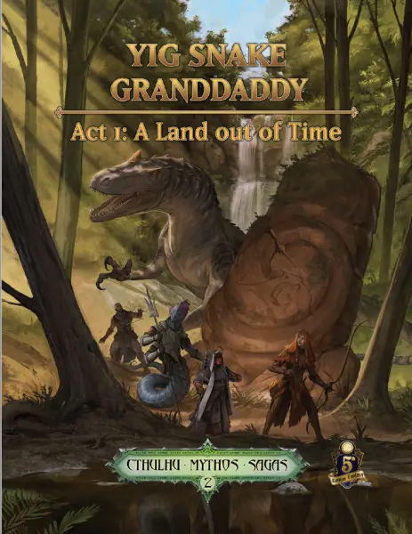 Yig Snake Granddaddy Act 1