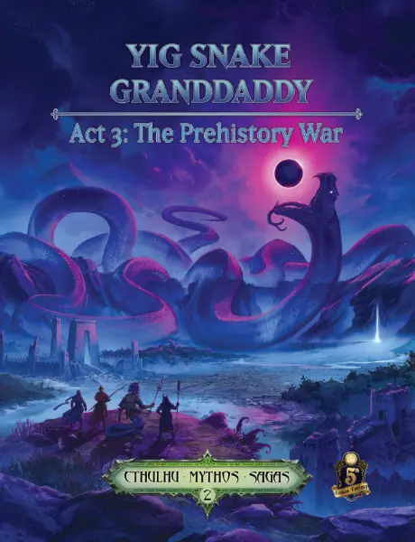 Yig Snake Granddaddy Act 3