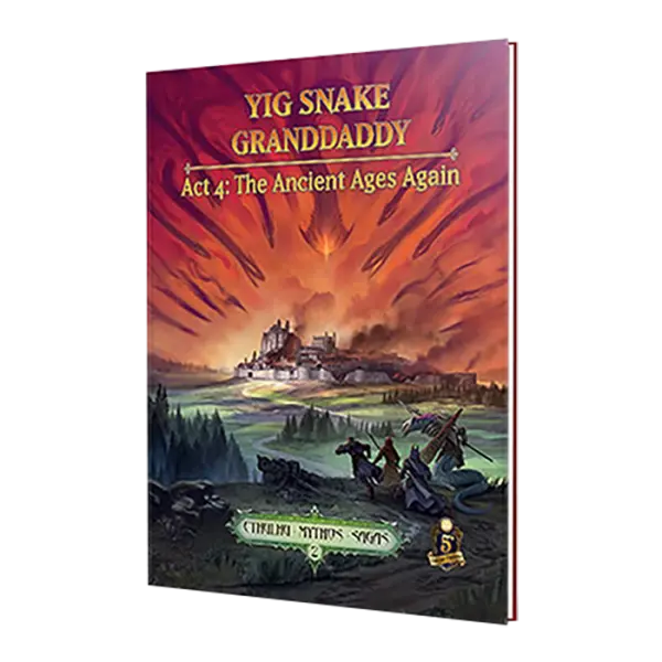 Yig Snake Granddaddy Act 4