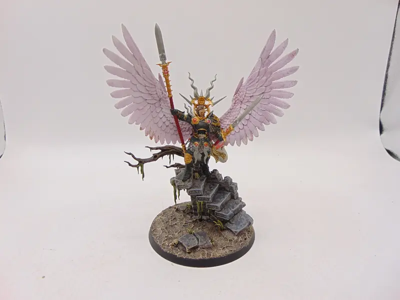 Yndrasta, the Celestial Spear