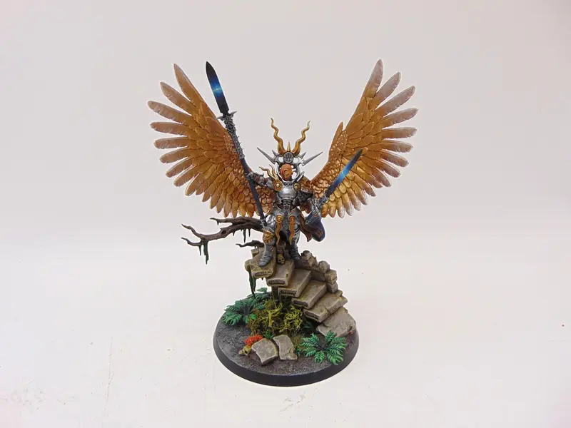 Yndrasta, the Celestial Spear