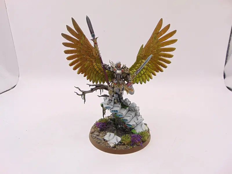 Yndrasta, the Celestial Spear