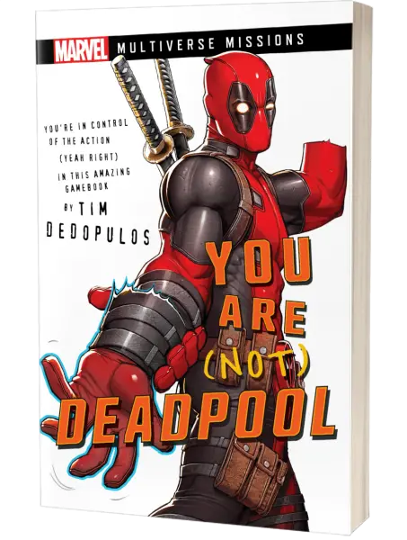 You Are (Not) Deadpool