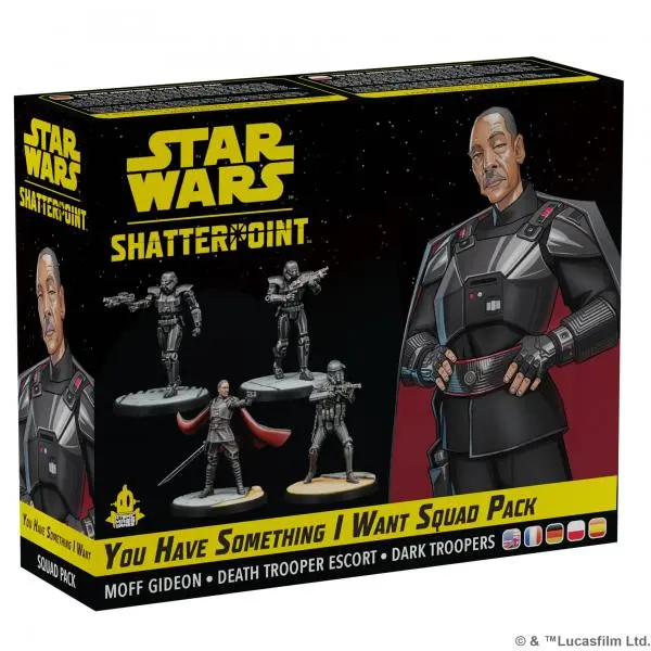 You Have Something I Want (Moff Gideon Squad Pack) Star Wars