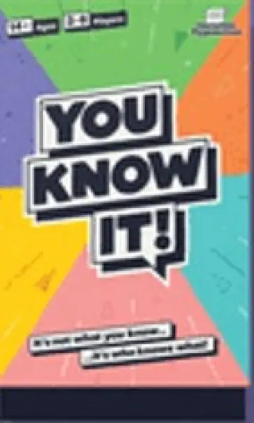 You Know It! [Pre-order]