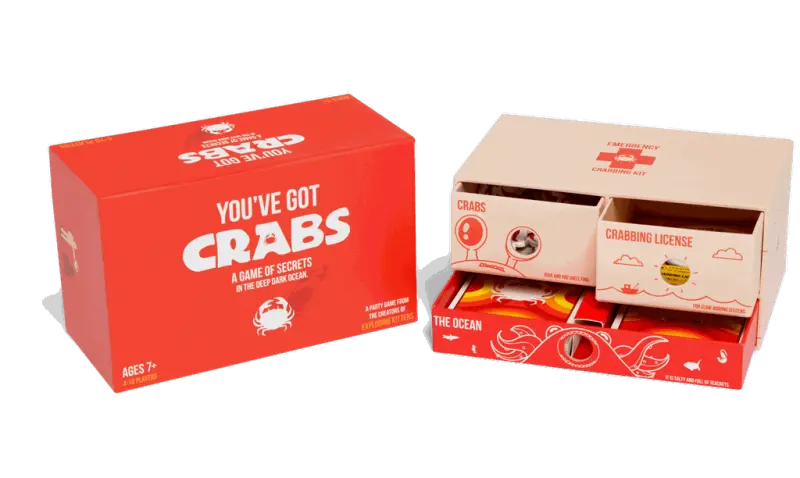 You’ve Got Crabs