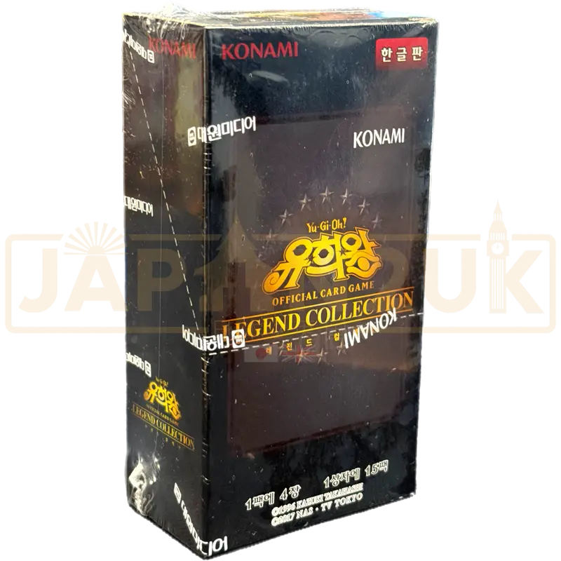 Yu-Gi-Oh! 20th Anniversary Legend Collection LEC1-KR Korean Booster Box
