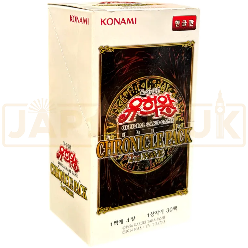 Yu-Gi-Oh! 20th Anniversary Pack 2nd Wave (Chronicle Pack 2nd) 20AP-KR Korean Booster Box