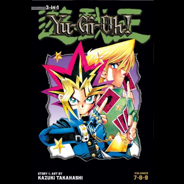 Yu-Gi-Oh! 3-in-1 Edition Vol 3 (7-8-9)
