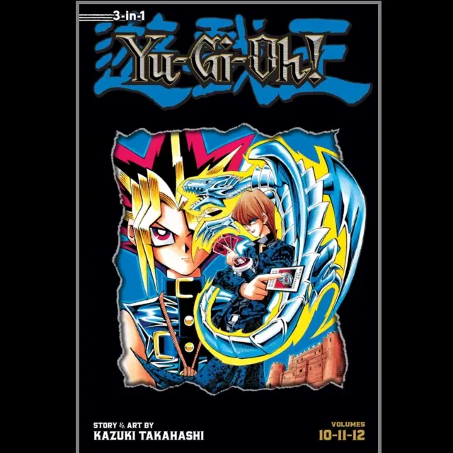 Yu-Gi-Oh! 3-in-1 Edition, Vol. 4 (10,11,12)