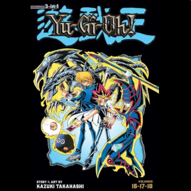 Yu-Gi-Oh! 3-in-1 Edition, Vol. 6 (16,17,18)