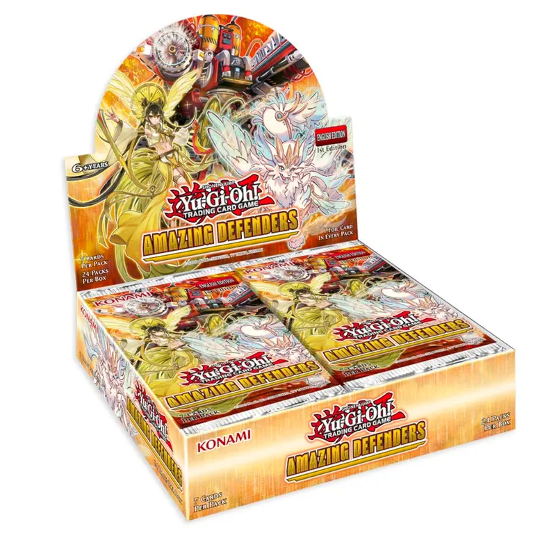 Yu-Gi-Oh! Amazing Defenders Booster Box