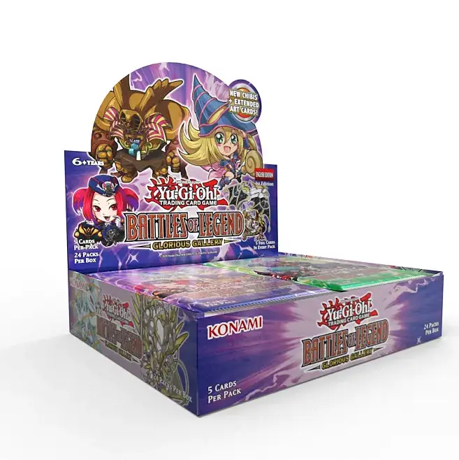 Yu-Gi-Oh! Battles of Legend