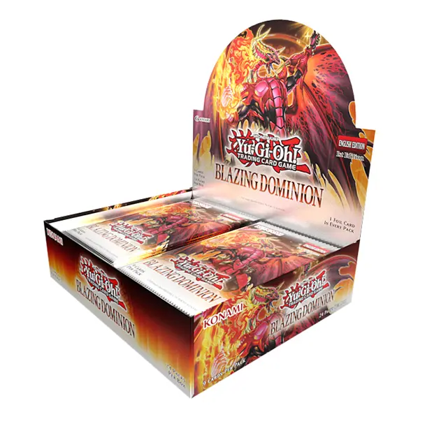Yu-Gi-Oh! Blazing Dominion Booster Box