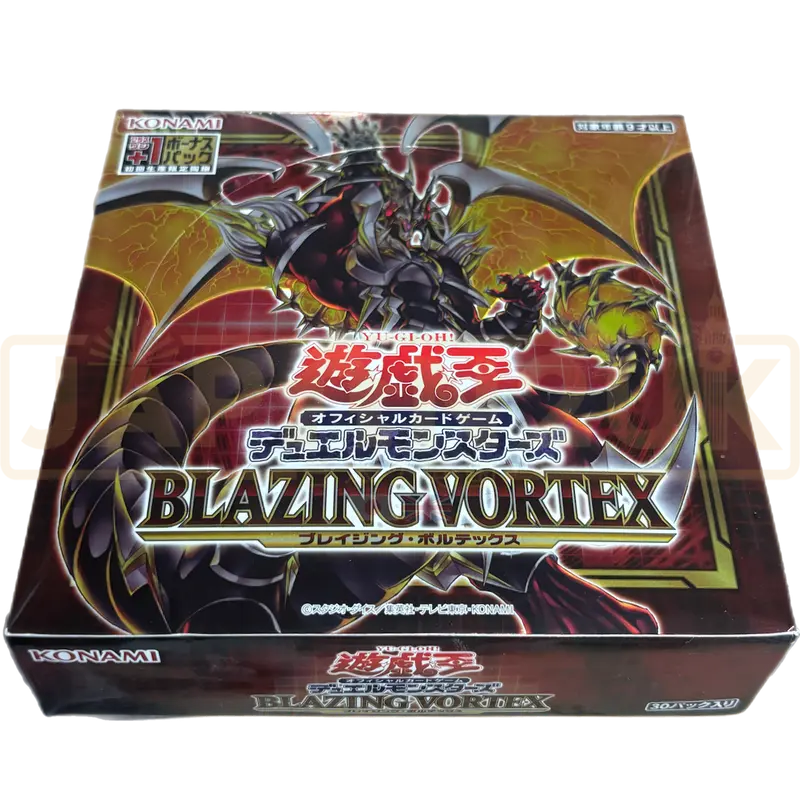 Yu-Gi-Oh! Blazing Vortex CG 1702 Japanese Booster Box