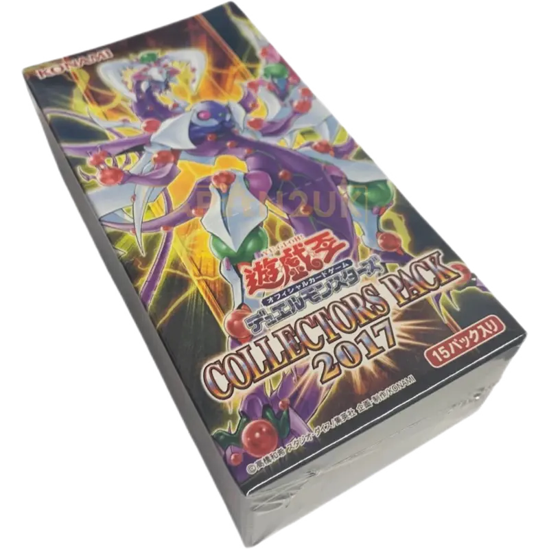 Yu-Gi-Oh! Collectors Pack 2017 CG 1543 Japanese Booster Box