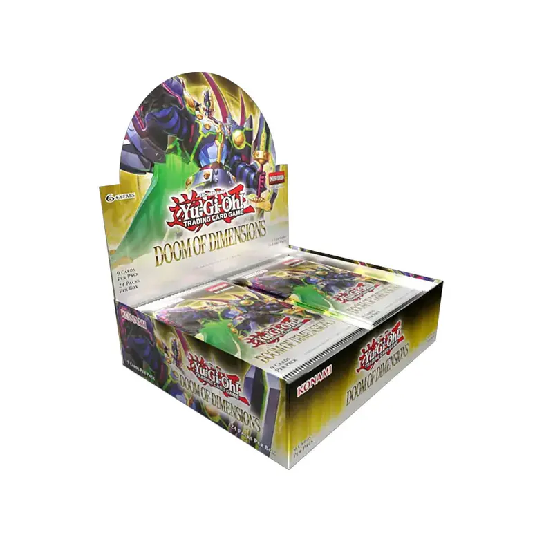 Yu-Gi-Oh! Doom of Dimensions Booster Box