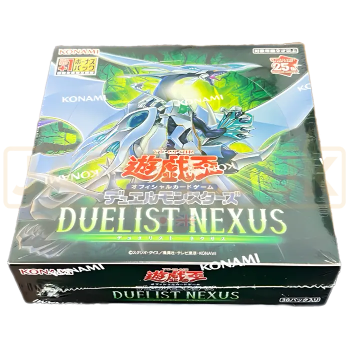 Yu-Gi-Oh! Duelist Nexus CG 1871 Japanese Booster Box