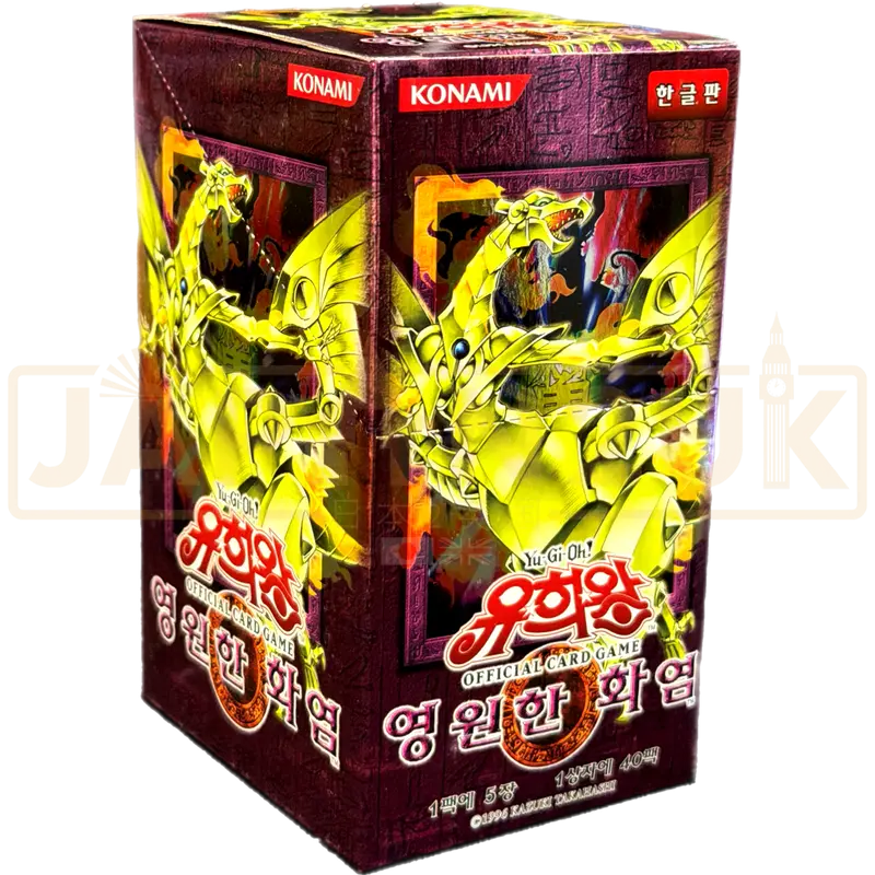 Yu-Gi-Oh! Flaming Eternity FET-KR Korean Booster Box