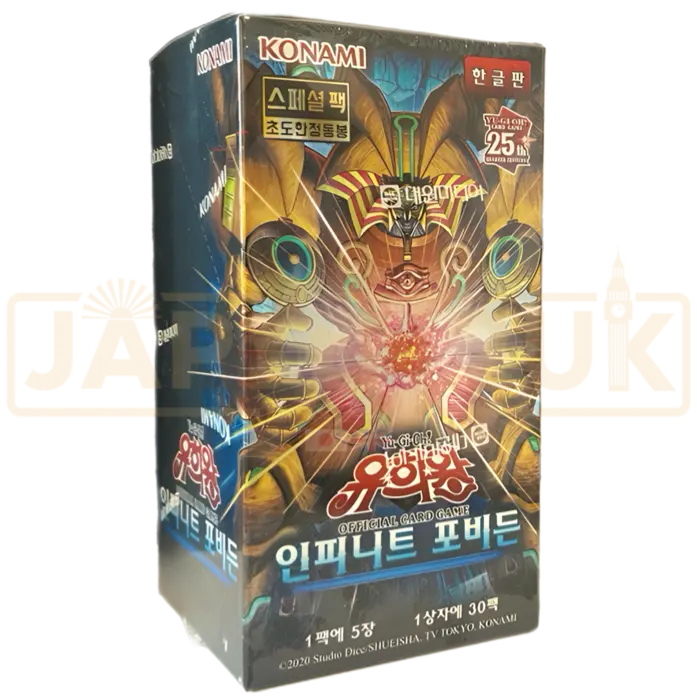 Yu-Gi-Oh! Infinite Forbidden INFO-KR Korean Booster Box