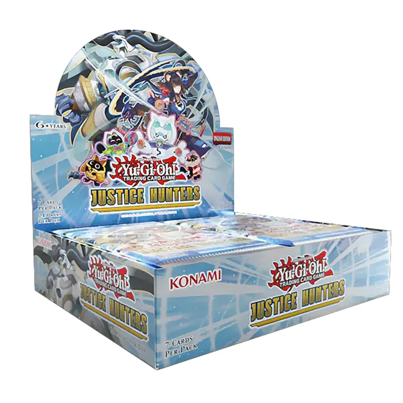 Yu-Gi-Oh! Justice Hunters Booster Box