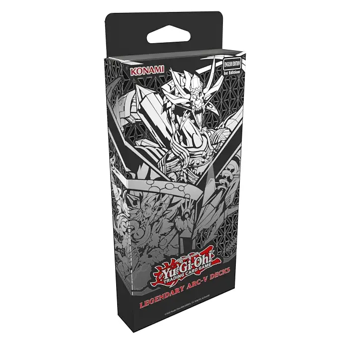 Yu-Gi-Oh! Legendary Arc V Decks 2026