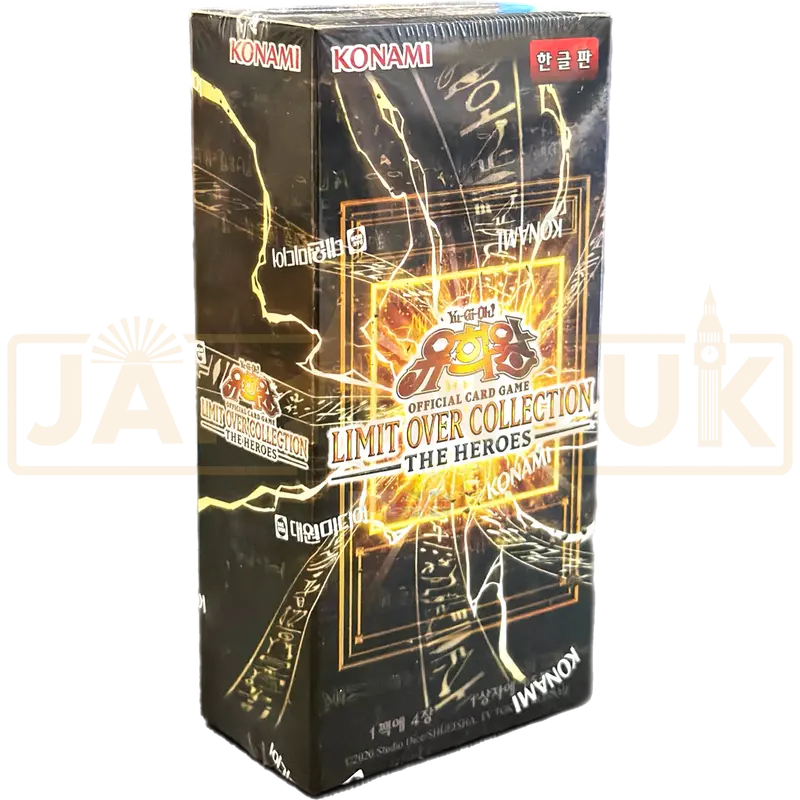 Yu-Gi-Oh! Limit Over Collection The Heroes LOCH-KR Korean Booster Box