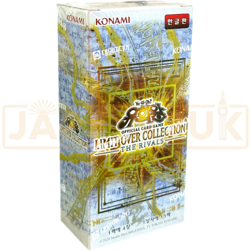 Yu-Gi-Oh! Limit Over Collection The Rivals LOCR-KR Korean Booster Box