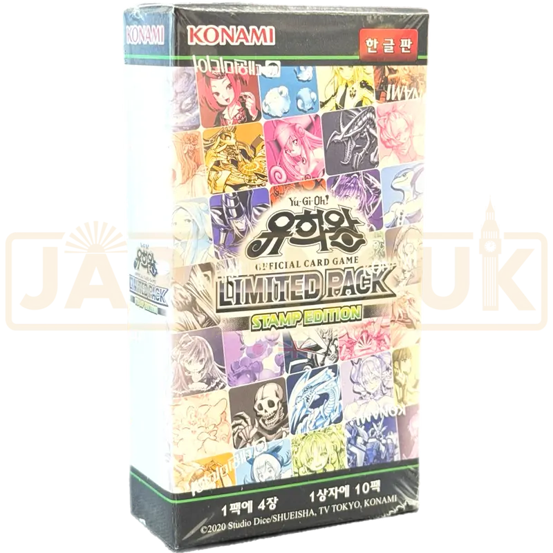 Yu-Gi-Oh! Limited Pack Stamp Edition LPST-KR Korean Booster Box