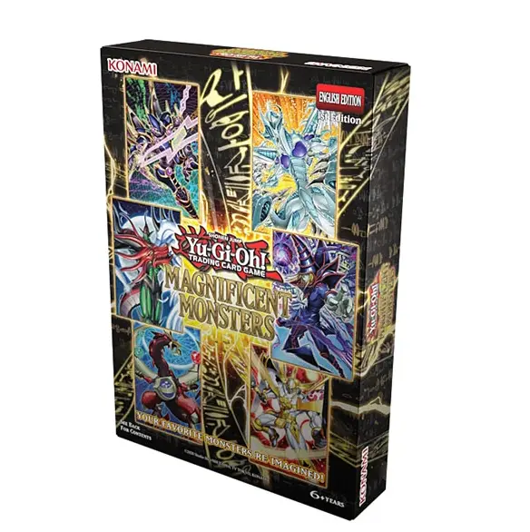 Yu-Gi-Oh! Magnificent Monsters Tuckbox