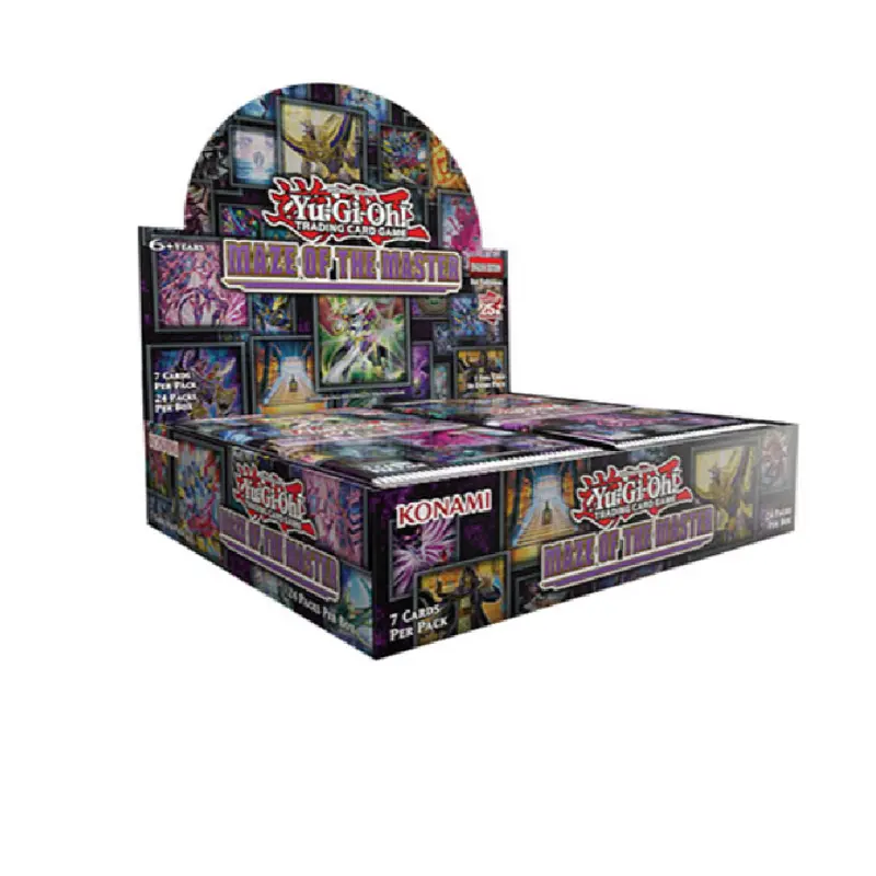 Yu-Gi-Oh! Maze Of The Master Booster Box