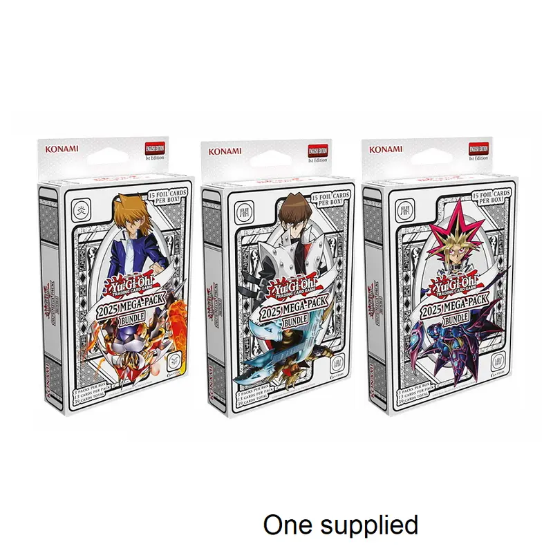 Yu-Gi-Oh! Mega Pack Bundle Tuckbox 2025