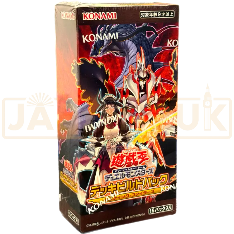 Yu-Gi-Oh! Mystic Fighters CG 1638 Japanese Booster Box