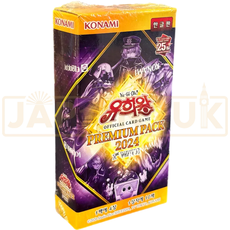 Yu-Gi-Oh! Premium Pack 2024 1st Wave 24PP-KRA Korean Booster Box