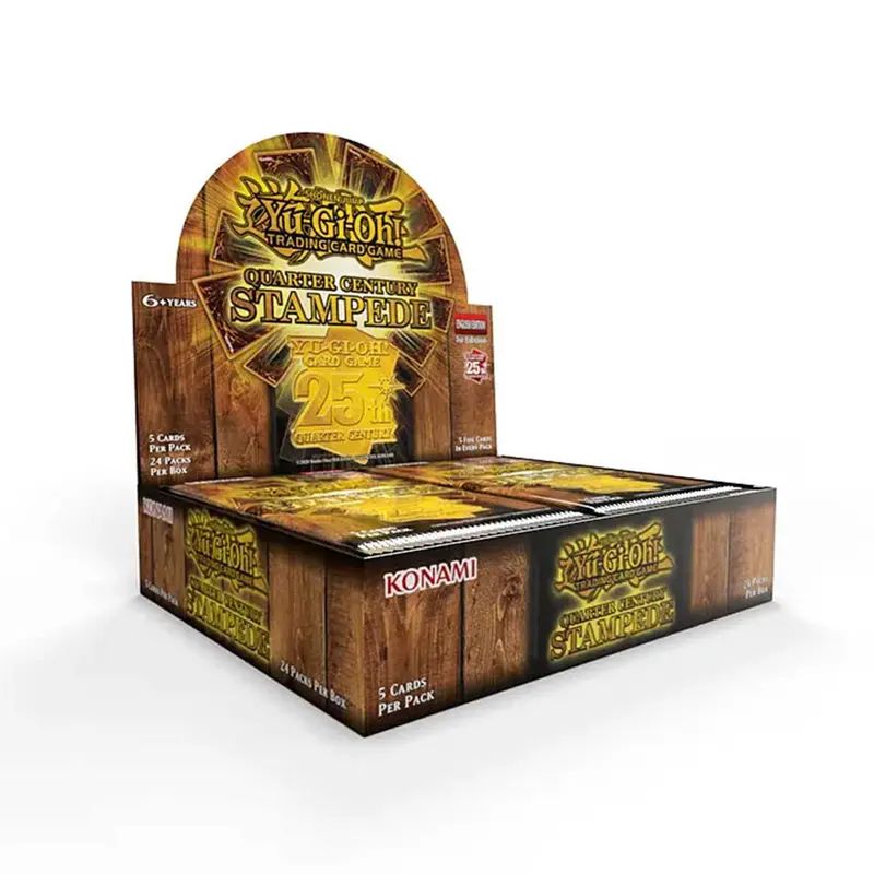 Yu-Gi-Oh! Quarter Century Stampede Booster Box