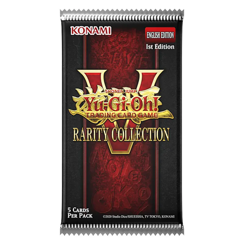 Yu-Gi-Oh! Rarity Collection V Booster Pack