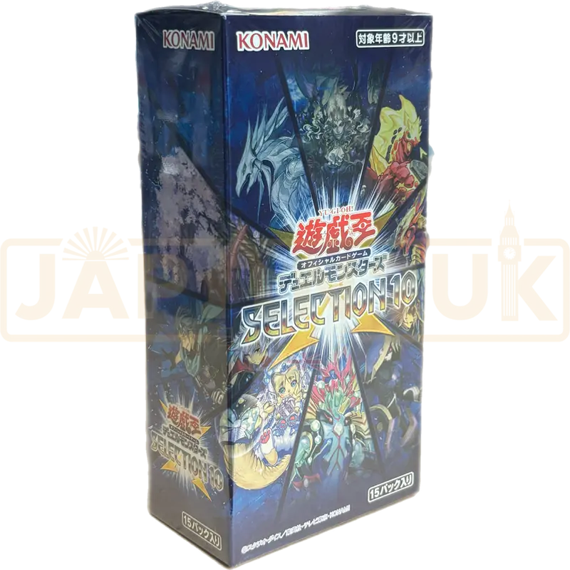 Yu-Gi-Oh! Selection 10 CG 1711 Japanese Booster Box