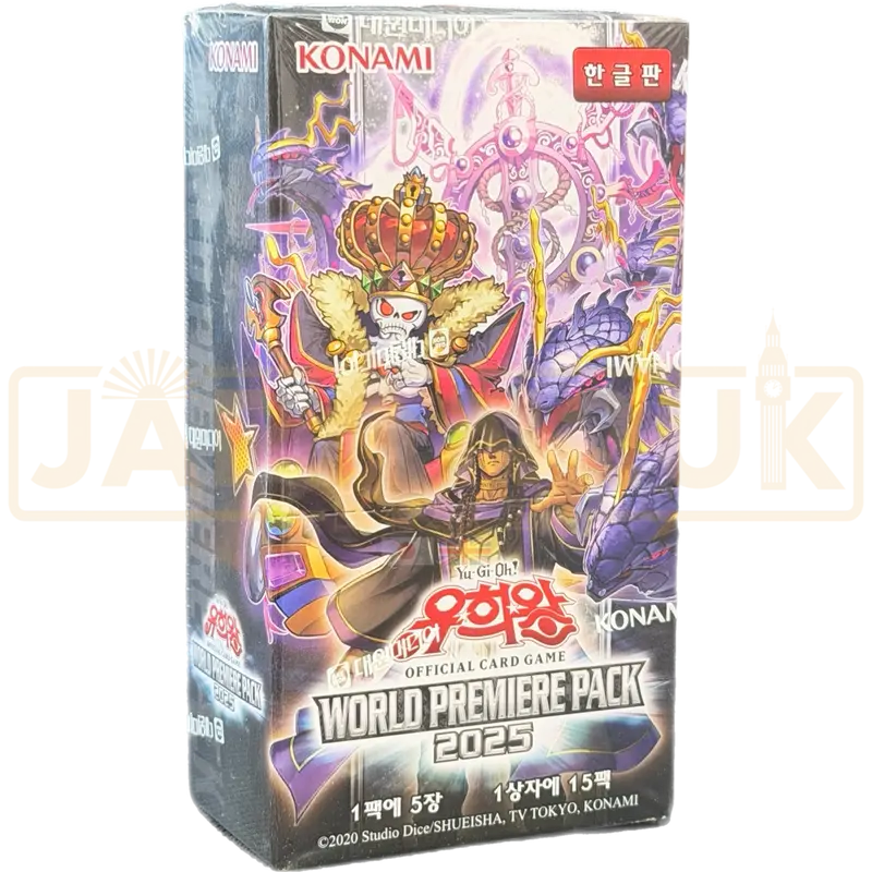 Yu-Gi-Oh! World Premiere Pack 2025 WPP6-KR Korean Booster Box
