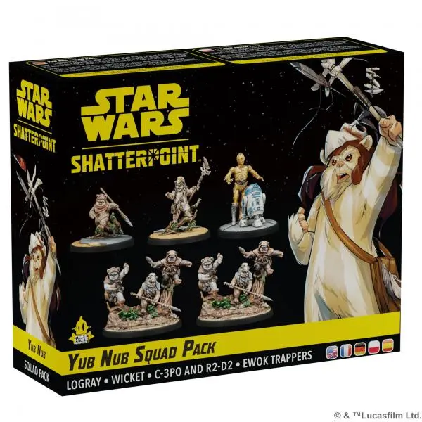 Yub Nub (Logray Squad Pack) Star Wars