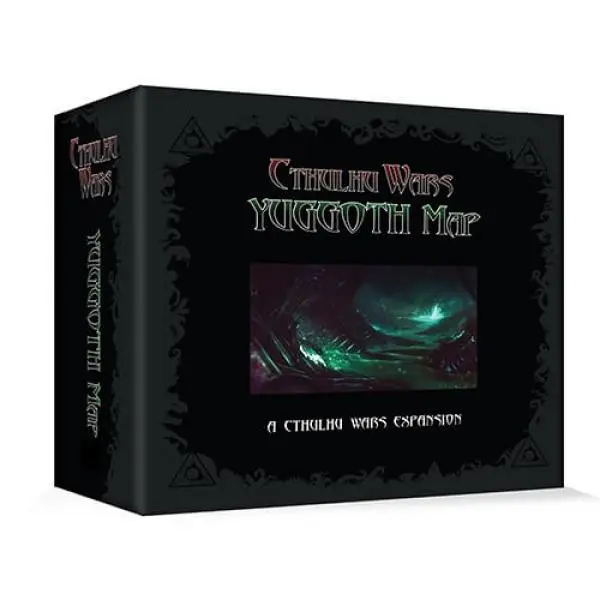 Yuggoth Map Exp (Brain Cylinders for all Factions)