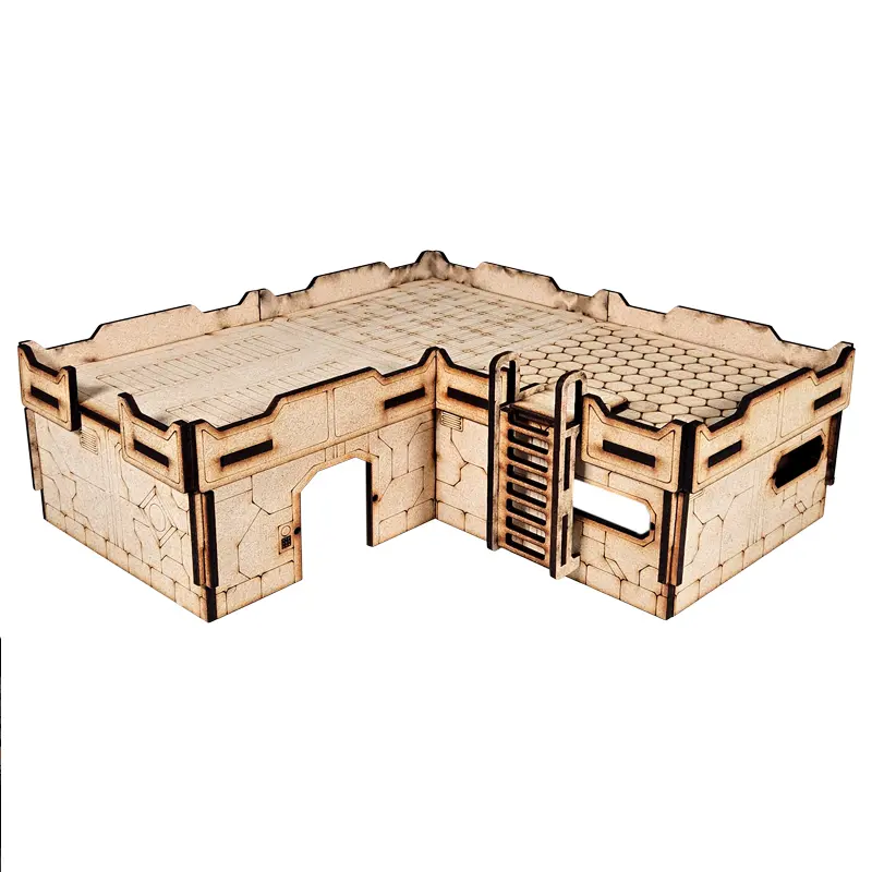 Yutang-Shentang MDF Gaming Terrain - Colour Forge