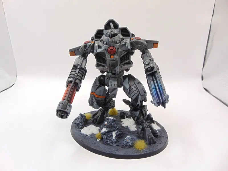Y'vahra Battlesuit